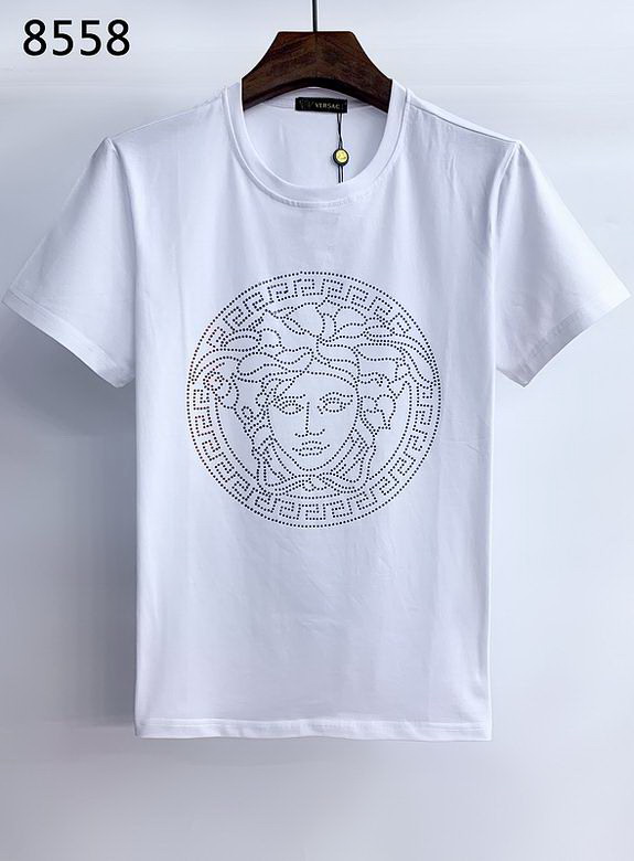 Versace short round collar T man M-XXXL-020
